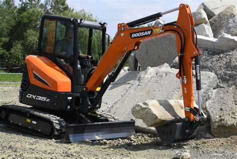 doosan dx35z specifications